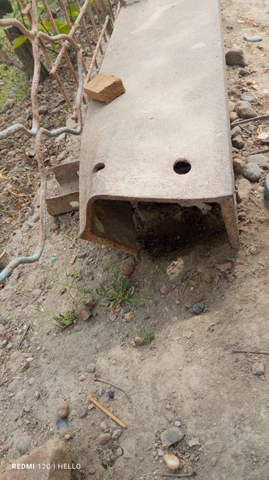 Shiveler metal qalin