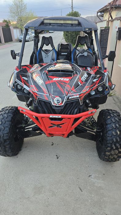 Can-Am Maverick 1000 Turbo – 2016 | FULL echipat | Înmatriculat