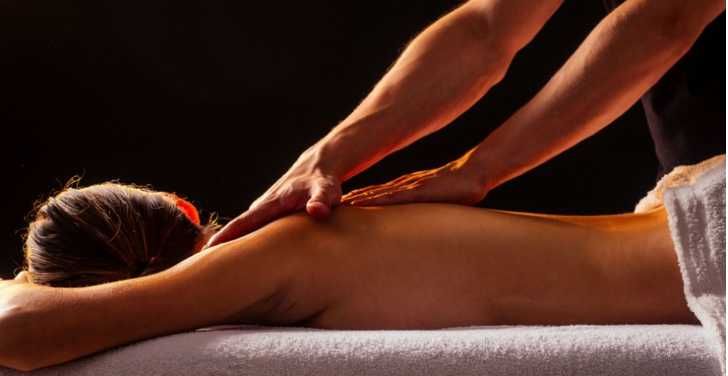 Профессиональный массаж