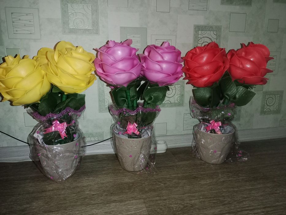 Светильники Розы