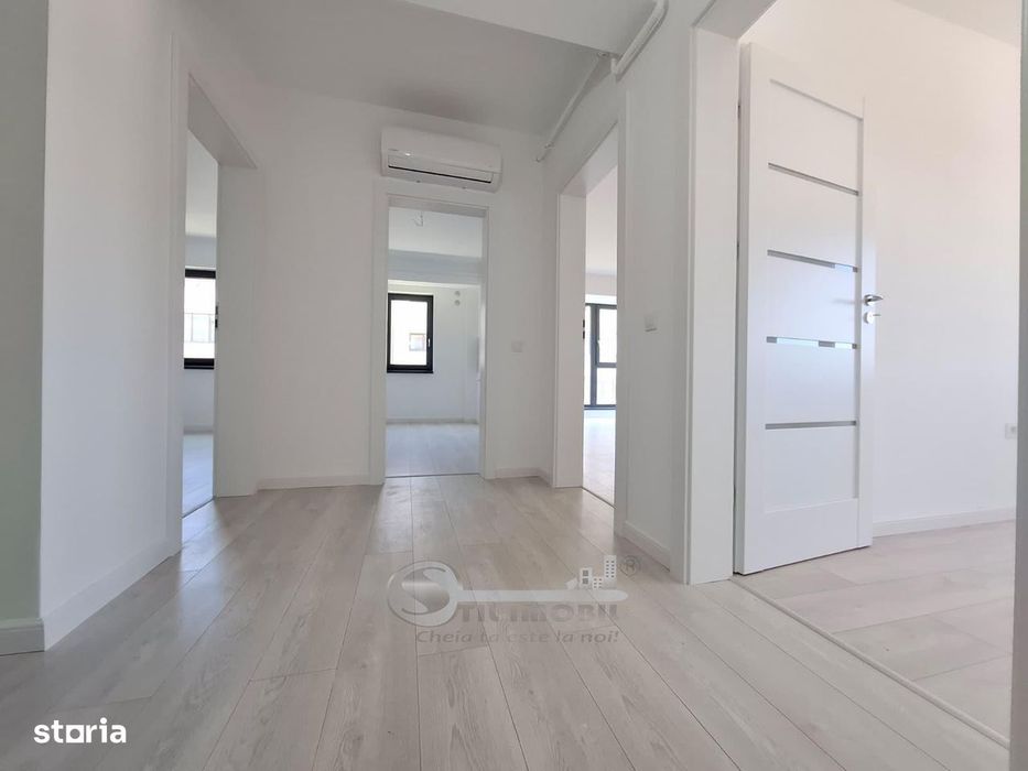 Apartament 3 camere nou de vanzare in Iasi Valea Lupului, decomandat