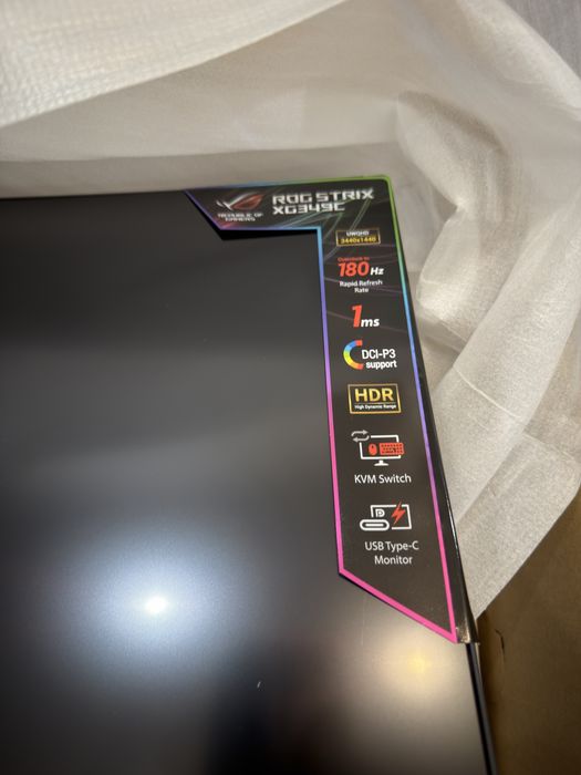 Монитор Asus Rog Strix349C