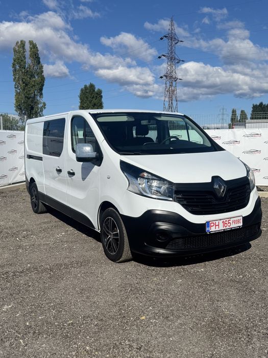 Renault Trafic 3 / Maxi / Dubla Cabina + Marfa