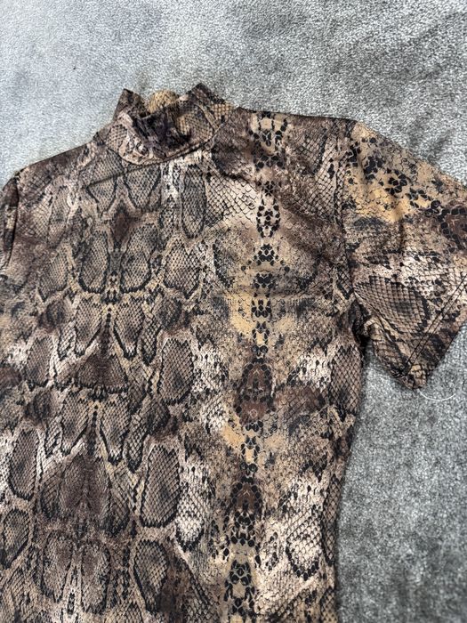 Дамска блуза с животински принт