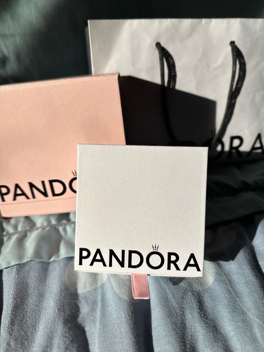 Pandora, серебро