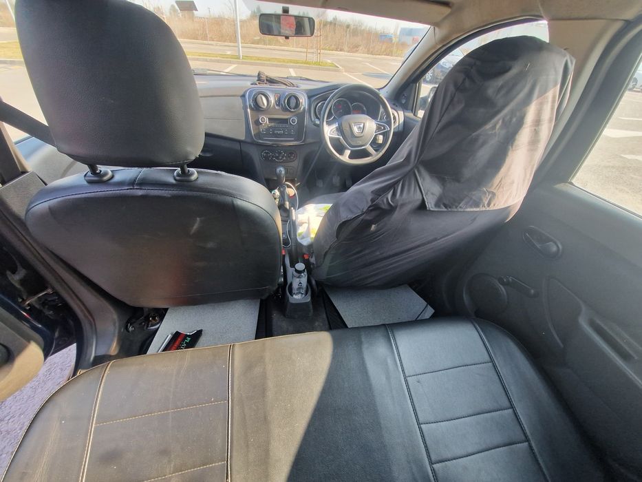 Dacia mcv 1.5 dci 2017euro 6 manual