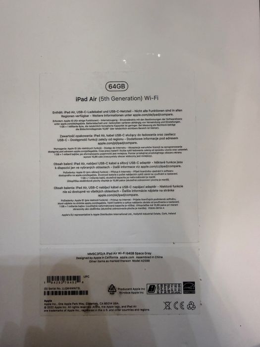 Tabletă IPad Air (5th Generation)