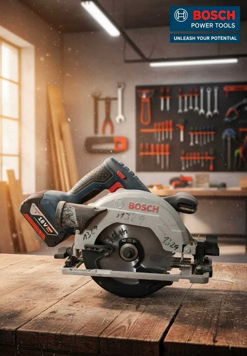 Акумулаторен циркуляр Bosch GKS 18V-57-2 GX