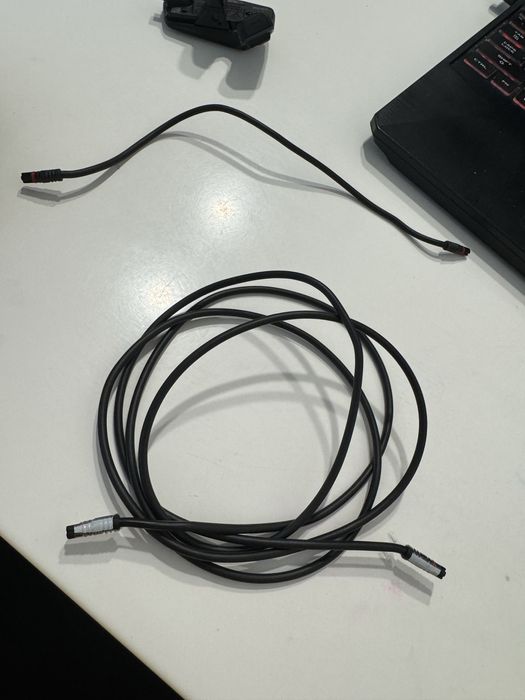 Kiox 300 - Maneta, 2 cabluri cat si suport display!