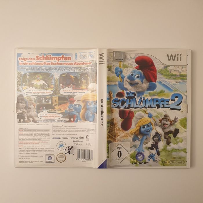 The Smurfs 2 Nintendo Wii