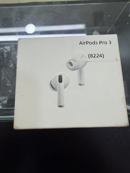 Apple Airpods Pro 3 “White” A3122. EAC