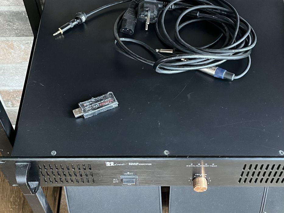 Усилвател + четери тонколони