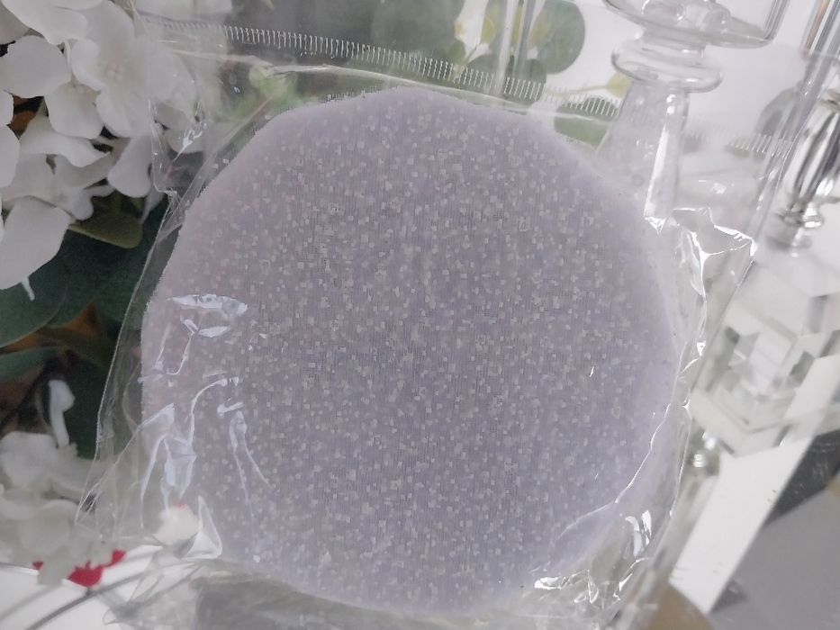 Заготовки за комплект за кръщене, материали за декорация, голяма бяла