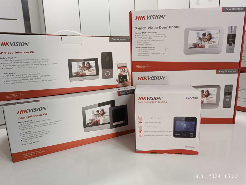 Камеры Видеонаблюдения,  домофоны. Продажа установка и ремонт