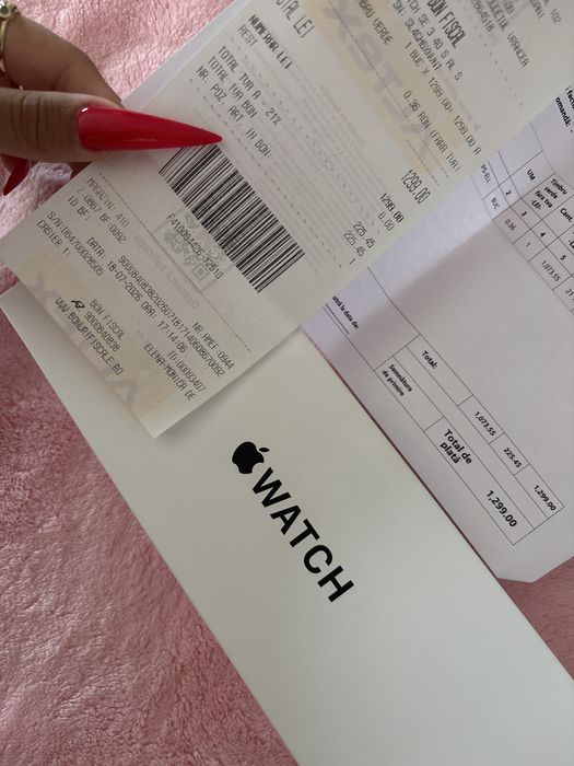 Vand APPLEWATCH SE3, 40mm, Starlight Aluminium Case, Starlight Sport Band S/M