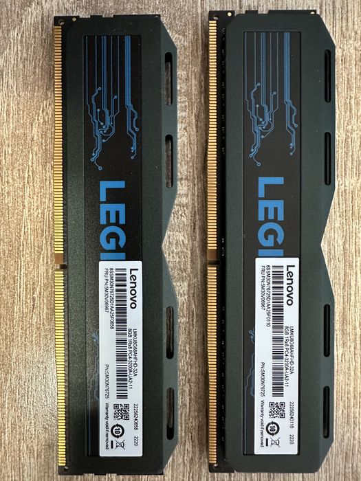 Placa ram lenovo legion 8GB