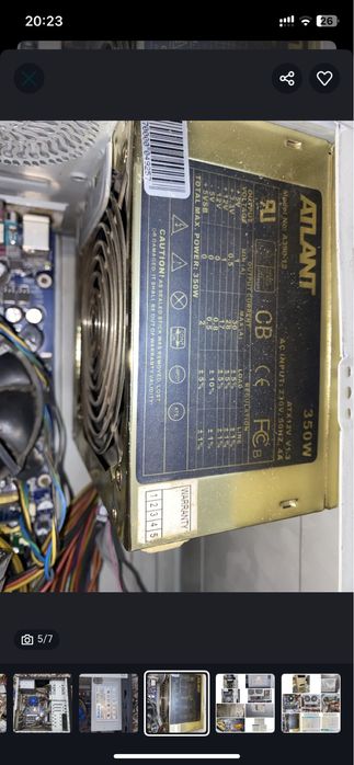 Продам 2 системных блока за 40к