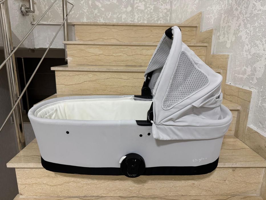 Landou Cybex Fog Grey