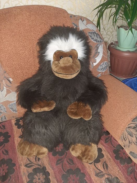 Большая горилла 65см