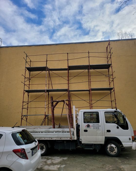 Schela Metalică de închiriat