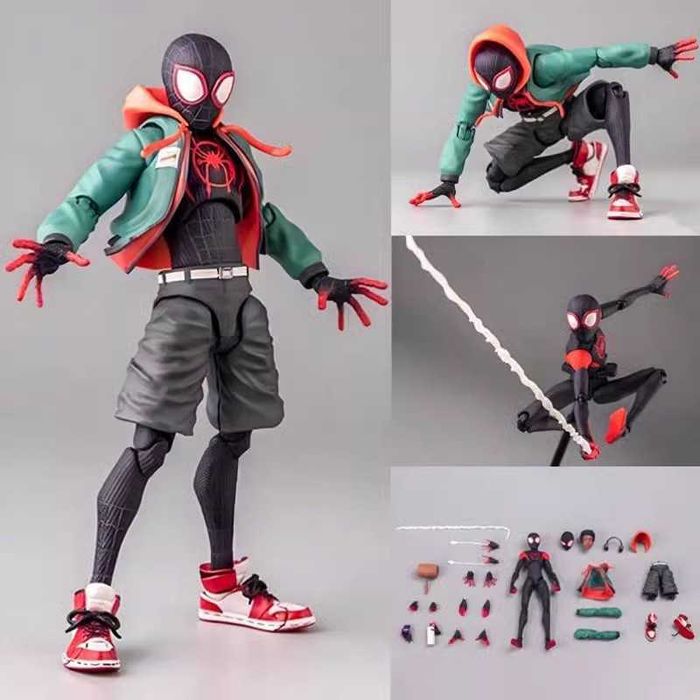 Figurina Spider-Man: Across The Spider-Verse, Peter NOUA SIGILATA
