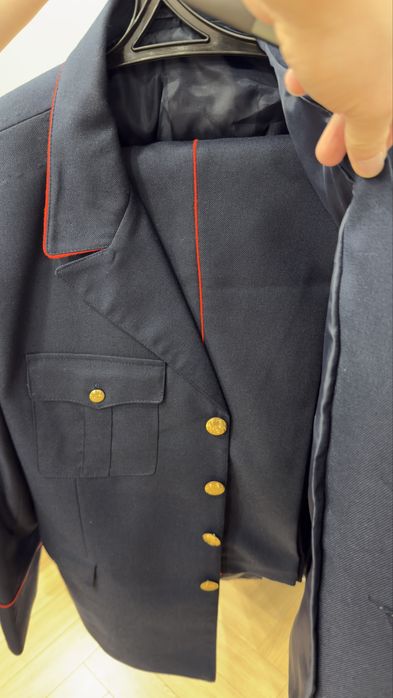 Форменный китель сотрудника МВД