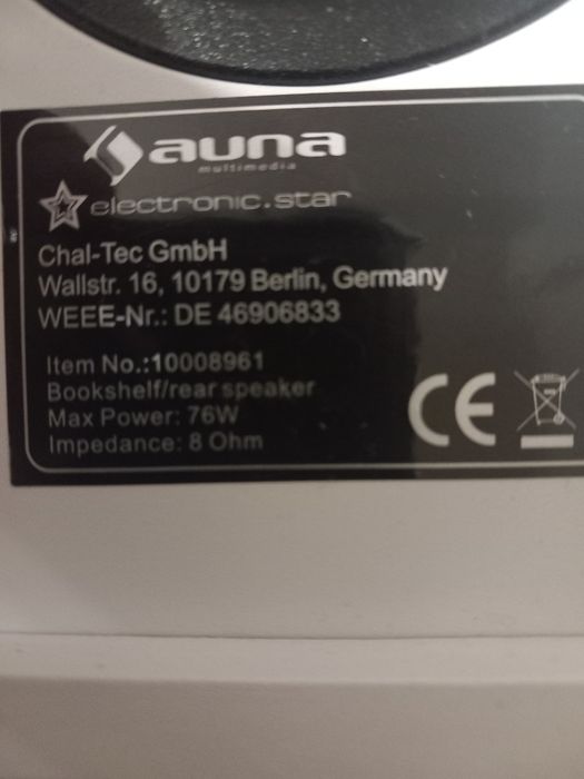 Boxe raft impecabile retro Germany  Auna