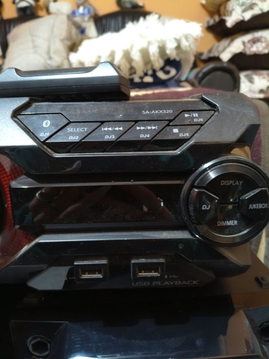 Minisistem Audio Panasonic