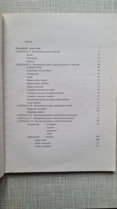 Biomateriale stomatologice Ion Randasu Elena Randasu 1996