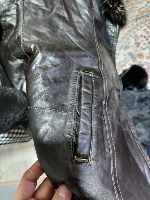 Новая дубленка овчина