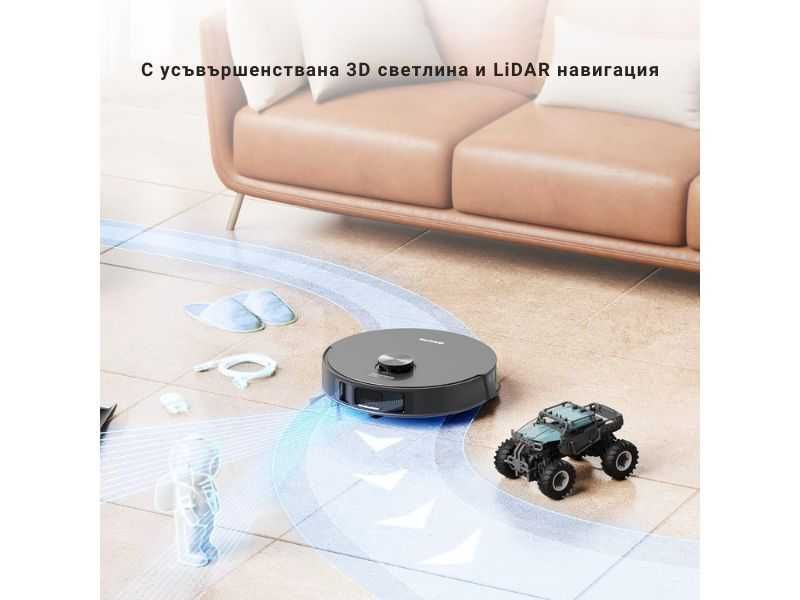 Робот прахосмукачка с функция за миене Dreame L10s Pro