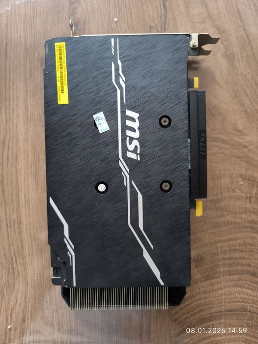 MSI видеокарта с два вентилатора – 250 лв