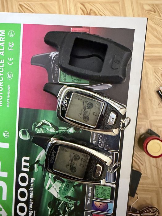 Аларма дистанционо палене за мотоциклети и скутери,