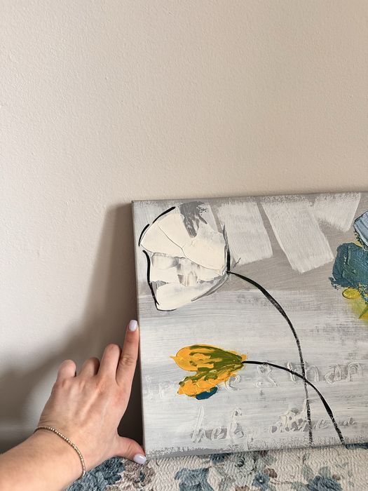 Ръчно рисувана картина за стена, маслени бои