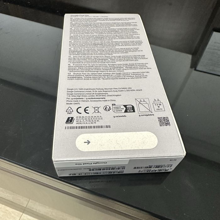 Google Pixel 10a 5G Dual Sim 8GB RAM 128GB Lavender, Fog, Berry, Obsidian Нов! 2г Гаранция!