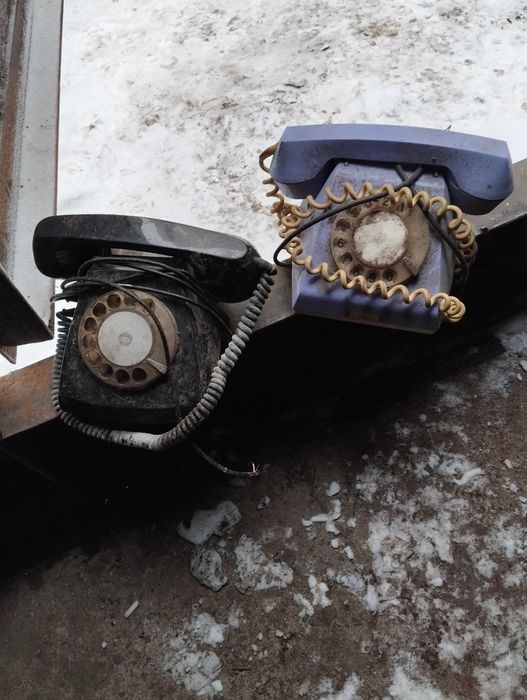 Телефонный аппарат советский