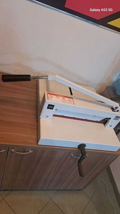 Гильотина ideal 4305, резак для бумаги