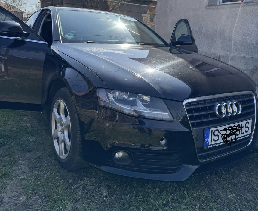 Audi A4 B8 1.8 TFSI |  Prim propietar in RO |  Fără vicii