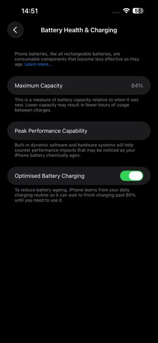iPhone 14 Pro Max 128 GB Purple с кутия + 2 кейса подарък (Перфектен)