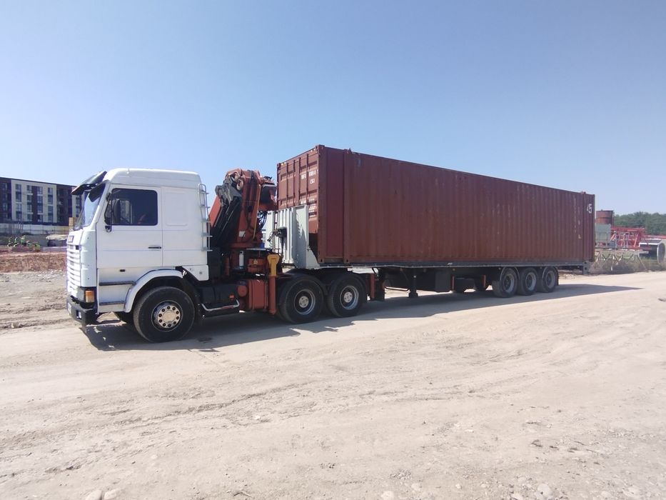 Манипулятор длинномер.