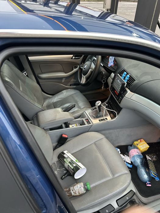 BMW E46 2.2 benzină M54B22 – manuală – integral sau dezmembrez