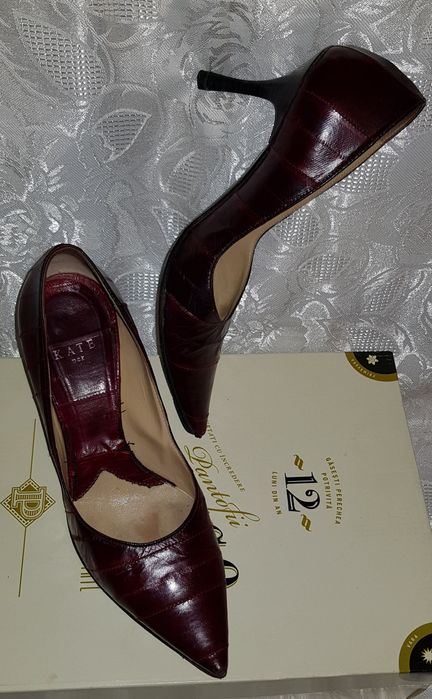 Pantofi damă din piele 37