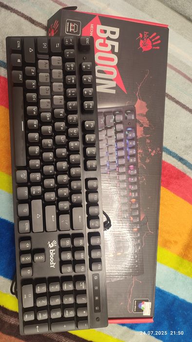 Клавиатура A4Tech Bloody B500N