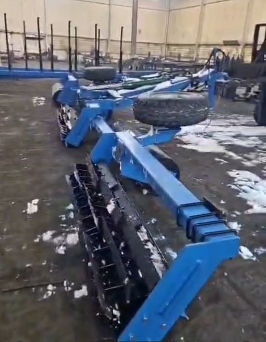 Катки-измельчители пожнивных остатков