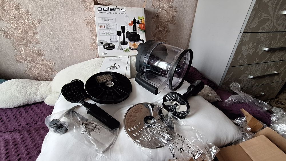 Блендер- овощерезка POLARIS