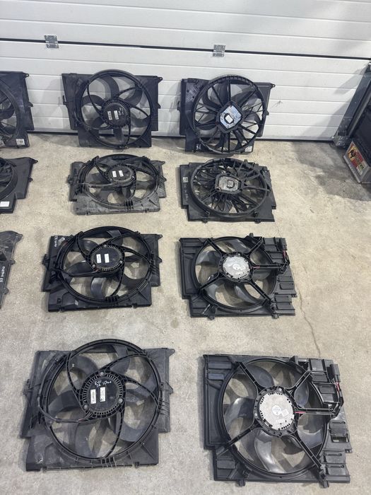 Всякакви климатични и ел.перки за BMW Е46/ Е87 / Е90/ Е60/ Х3/ Х5 /Е65