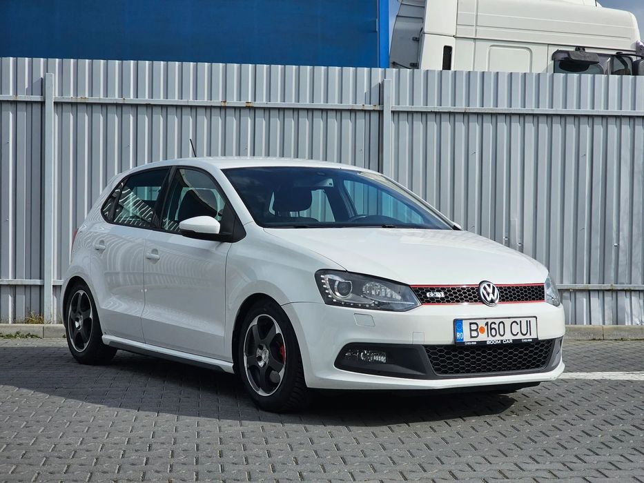 Volkswagen Polo VW Polo GTI 1.4 TSI 180 CP (2010)