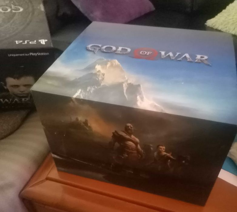God of war collectors edition
