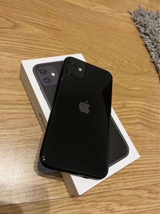 Iphone 11 черный