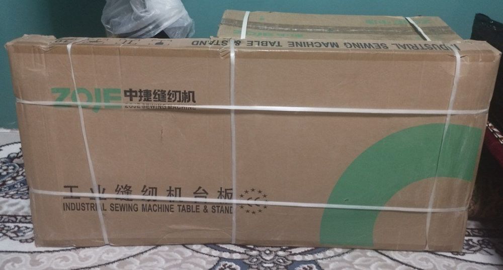 Тикув машина Zoje 6000 новый гарантия